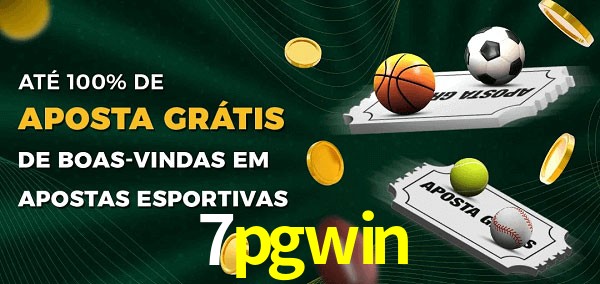 7pgwin Ate 100% de Aposta Gratis