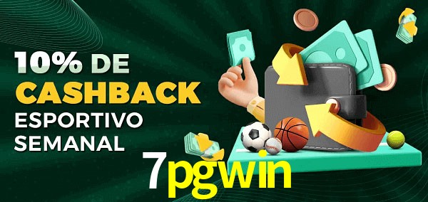 10% de bônus de cashback na 7pgwin